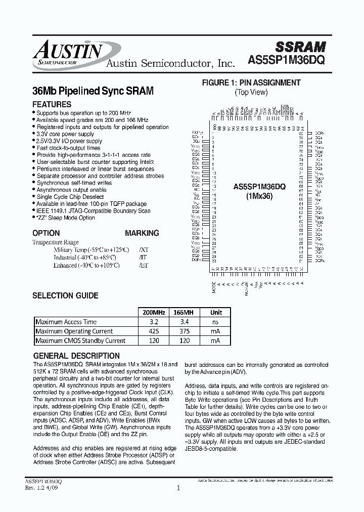 AS5SP1M36DQR-167ET_4684981.PDF Datasheet