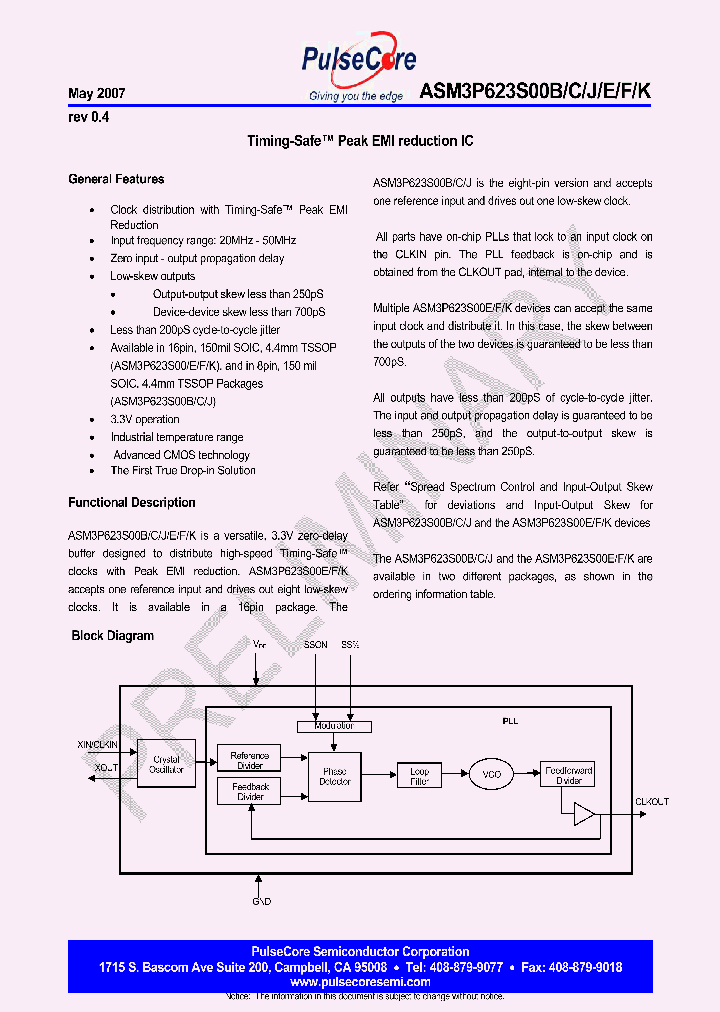 ASM3I623S00JG-08-SR_4651472.PDF Datasheet