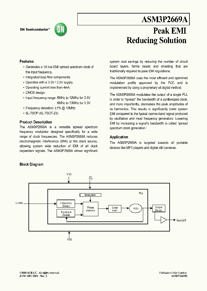 ASM3P2669A_4704540.PDF Datasheet