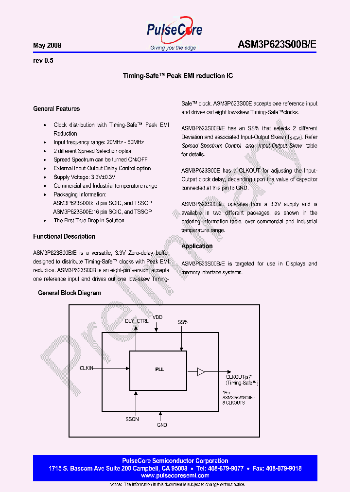 ASM3P623S00B_4563698.PDF Datasheet