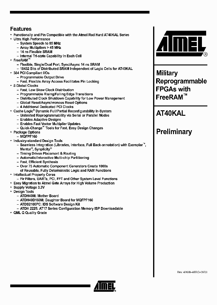 AT40KAL040KW1M_4446800.PDF Datasheet