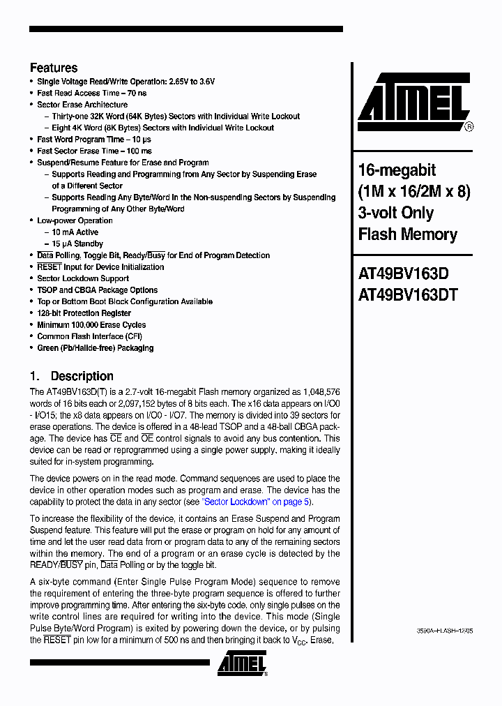 AT49BV163DT-70TU_4637721.PDF Datasheet