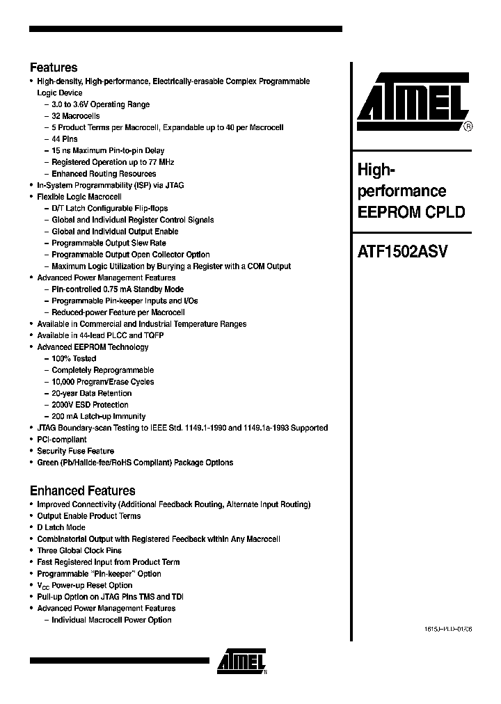 ATF1502ASV-15AI44_4276039.PDF Datasheet