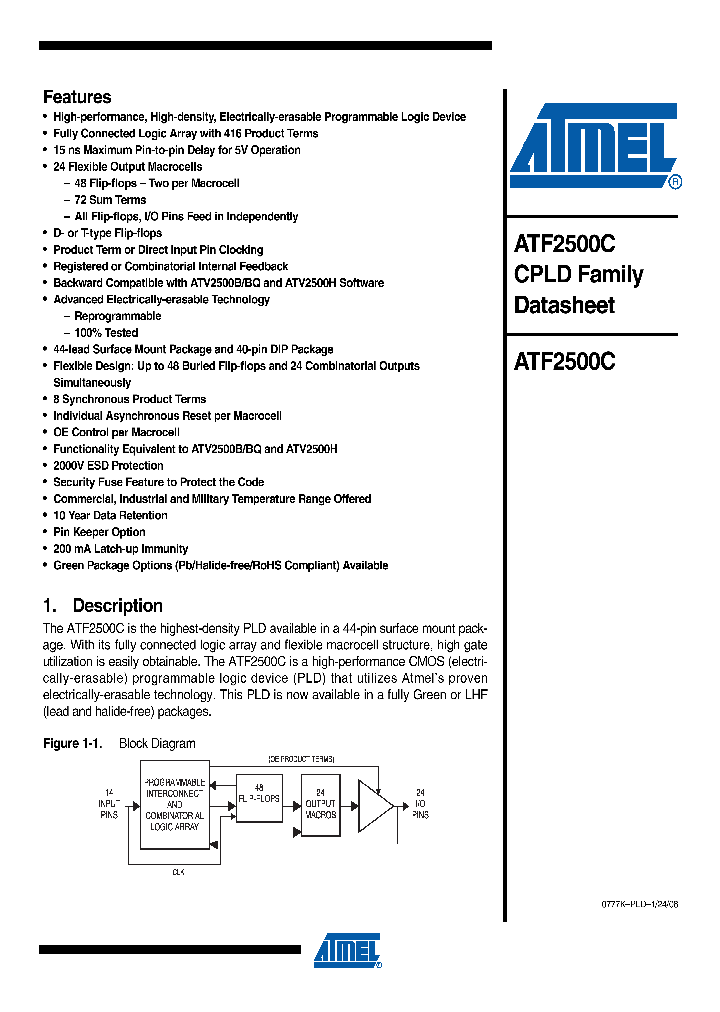 ATF2500C-15JC_4332471.PDF Datasheet