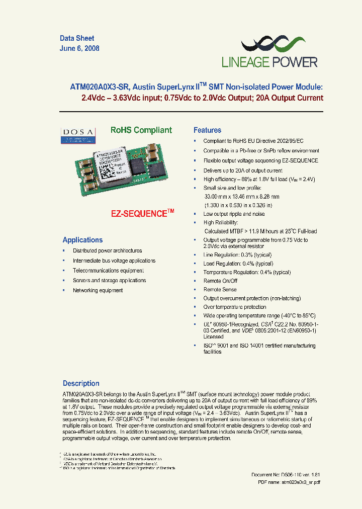 ATM020A0X3-SR_4559207.PDF Datasheet