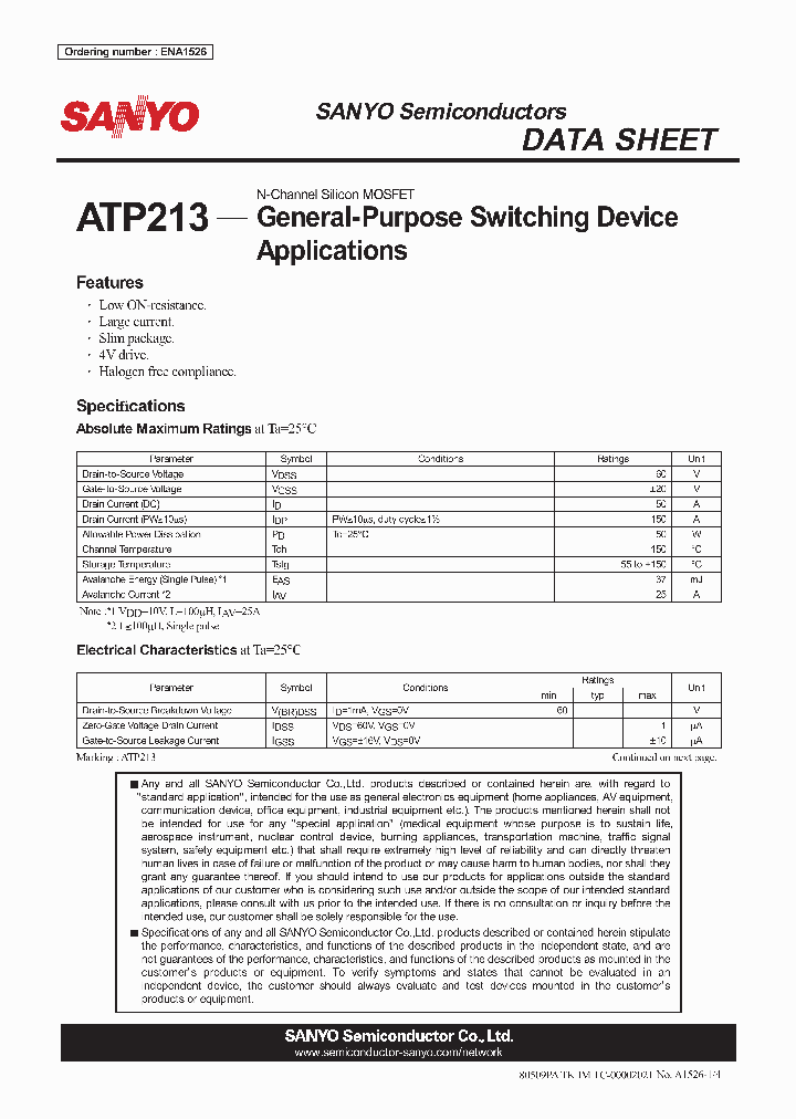 ATP213_4808570.PDF Datasheet