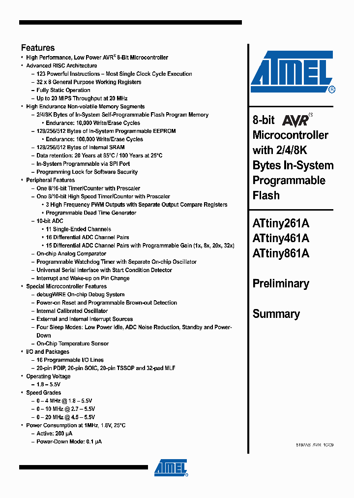 ATTINY861A_4716510.PDF Datasheet