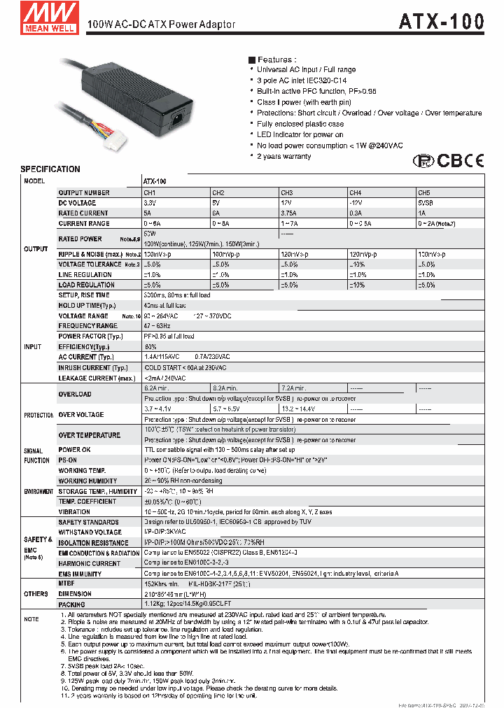 ATX-100_4301099.PDF Datasheet