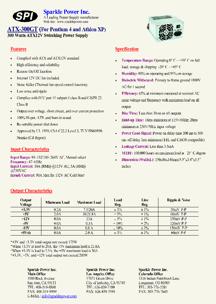 ATX-300GT_4529412.PDF Datasheet