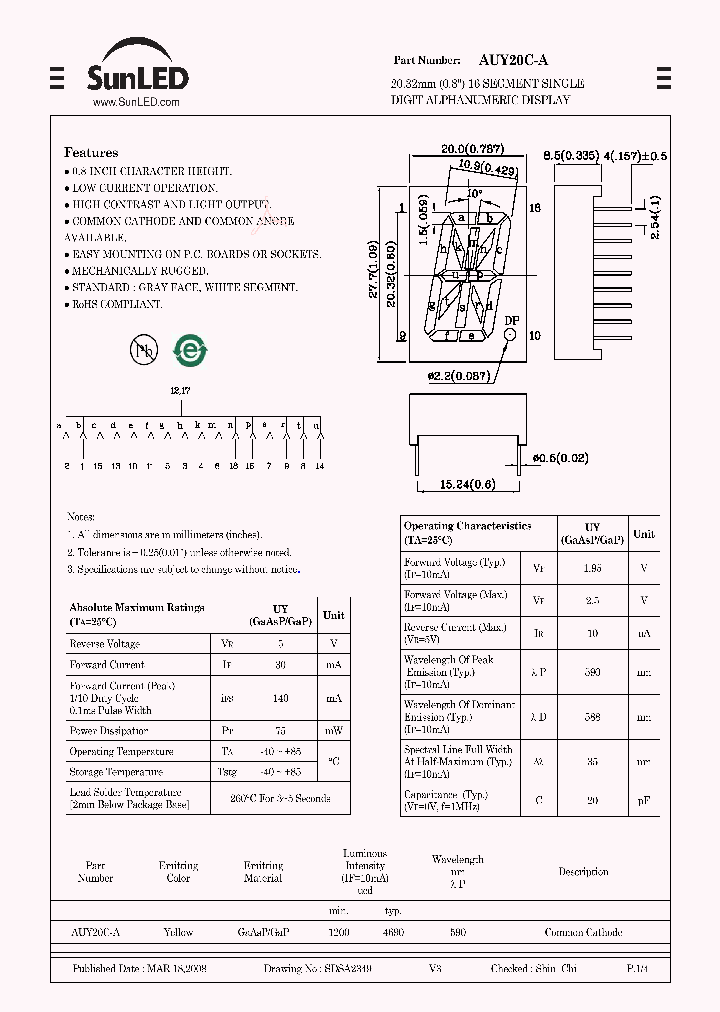 AUY20C-A_4353355.PDF Datasheet
