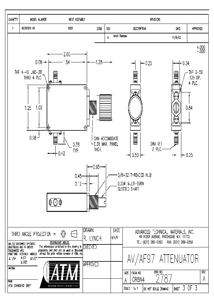 AVAF97-XX_4322609.PDF Datasheet
