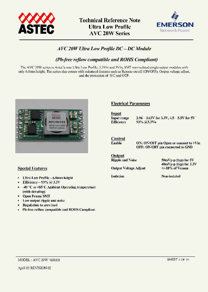 AVC06M04_4191791.PDF Datasheet