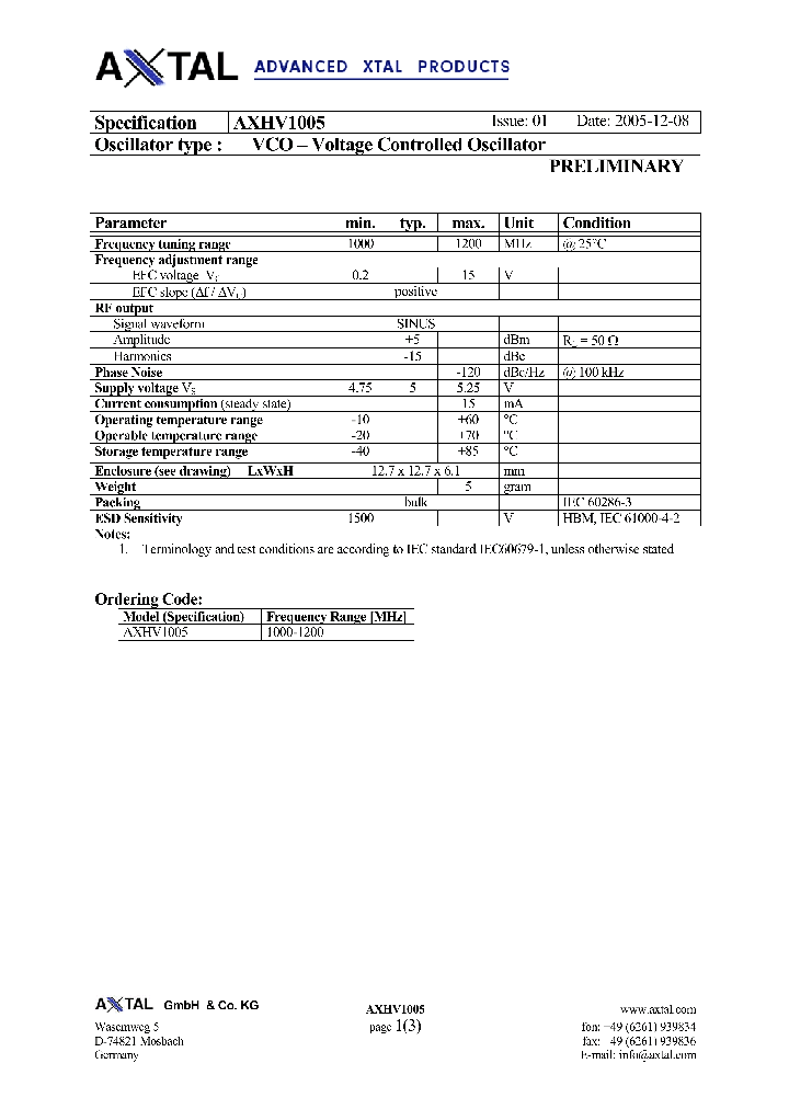 AXHV1005_4194048.PDF Datasheet