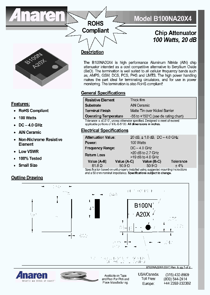 B100NA20X4_4790710.PDF Datasheet