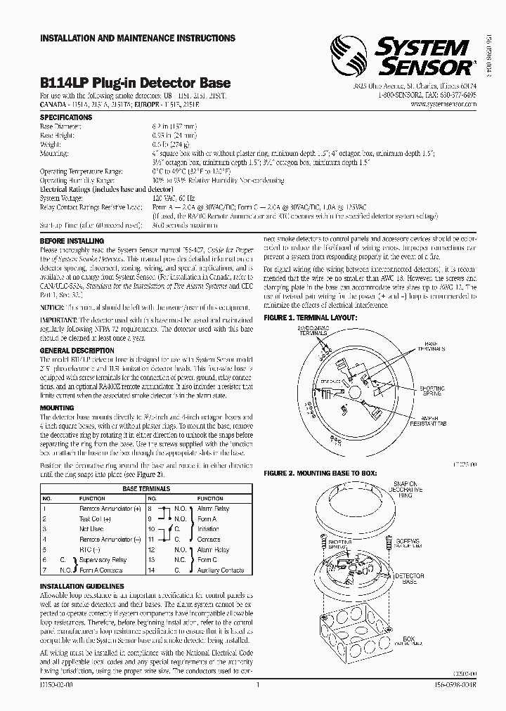 B114LP_4447120.PDF Datasheet