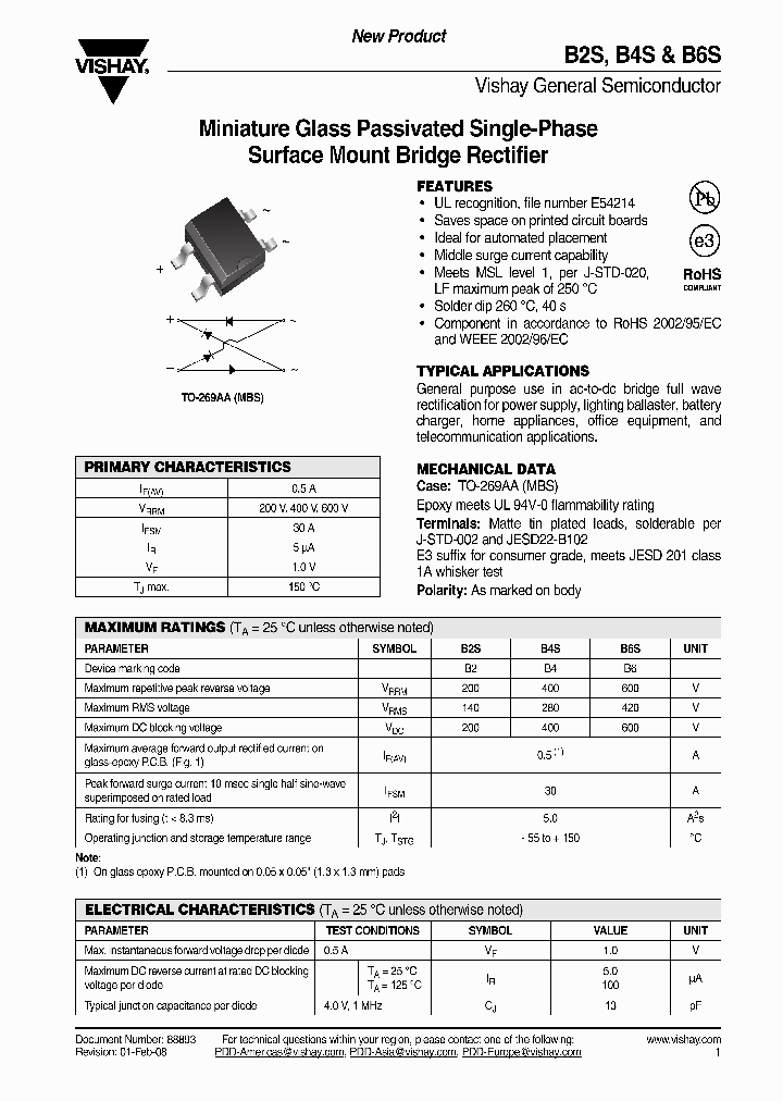 B2S_4369726.PDF Datasheet