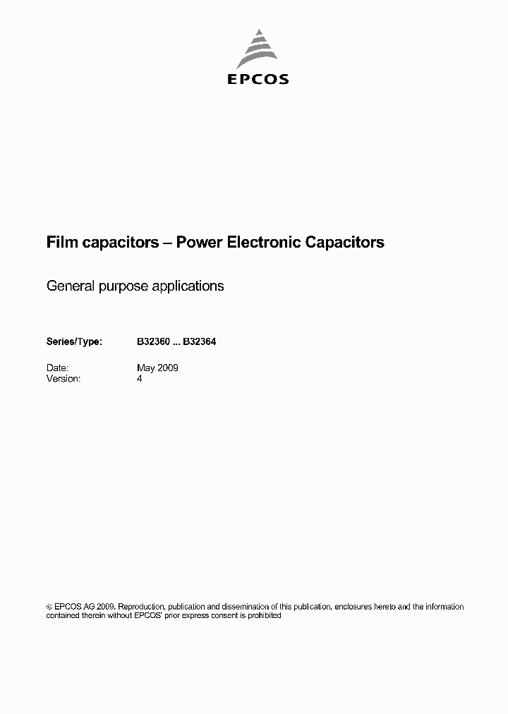 B32361A4306J080_4576907.PDF Datasheet Download --- IC-ON-LINE