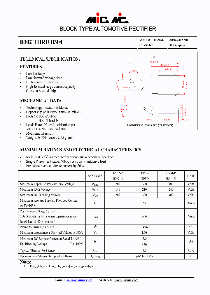 B502_4543067.PDF Datasheet