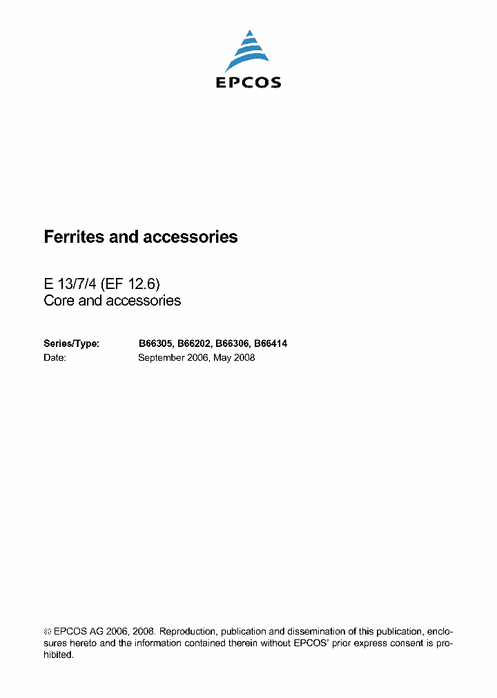 B66305G0000X127_4640521.PDF Datasheet