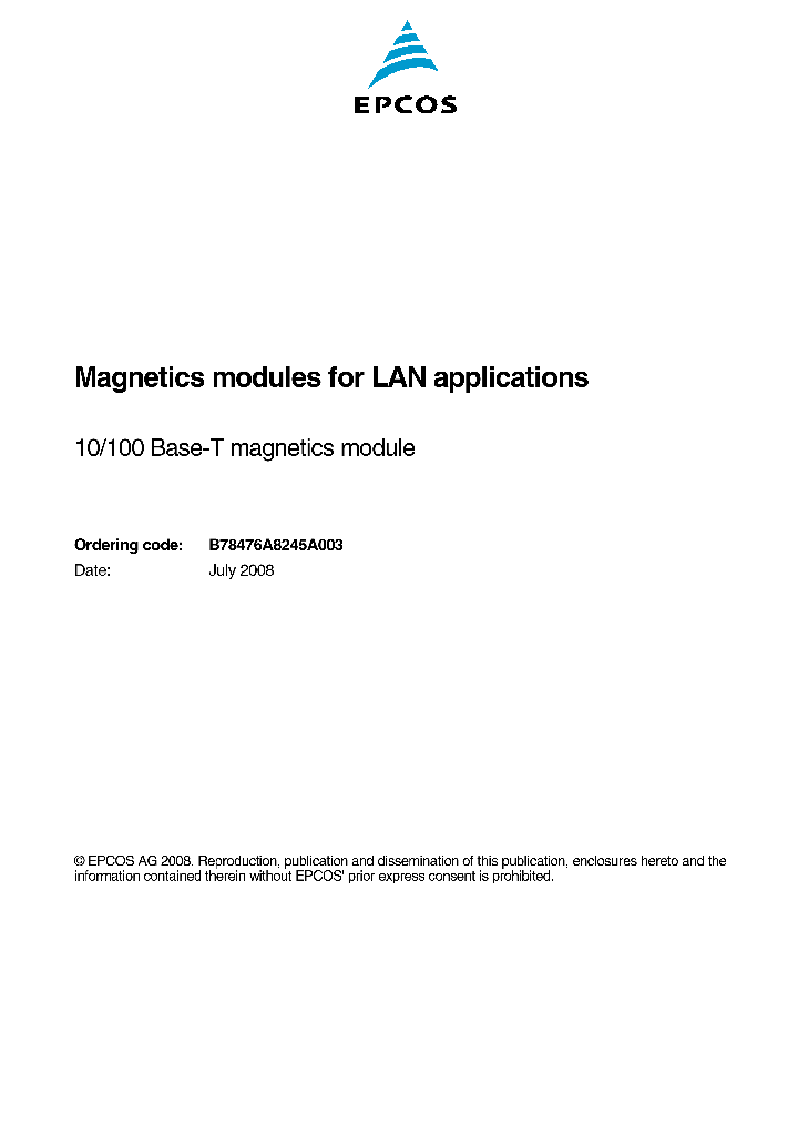 B78476A8245A003_4771688.PDF Datasheet