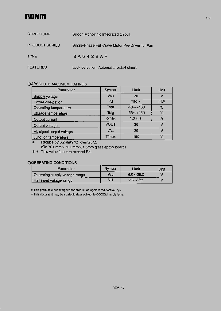 BA6423AF1_4698774.PDF Datasheet