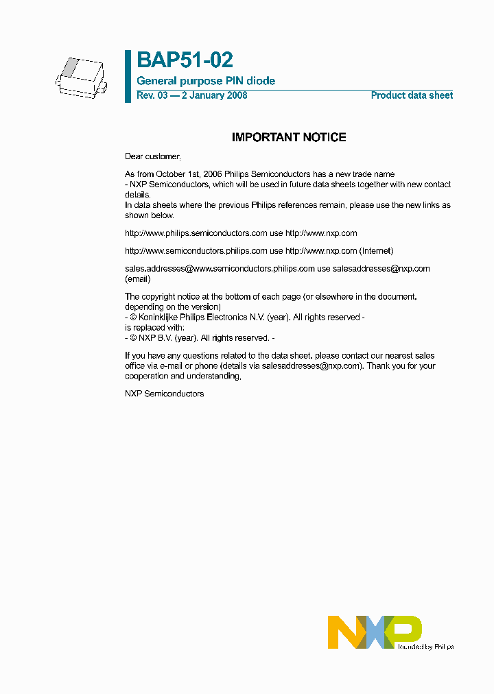 BAP51-02_4407605.PDF Datasheet