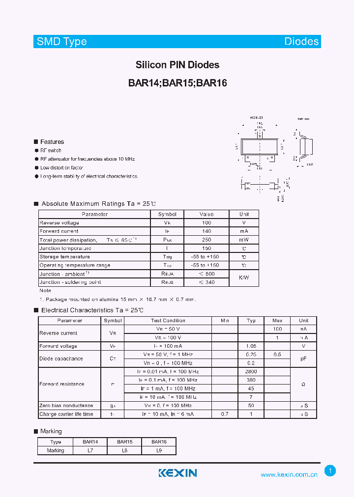 BAR16_4456221.PDF Datasheet