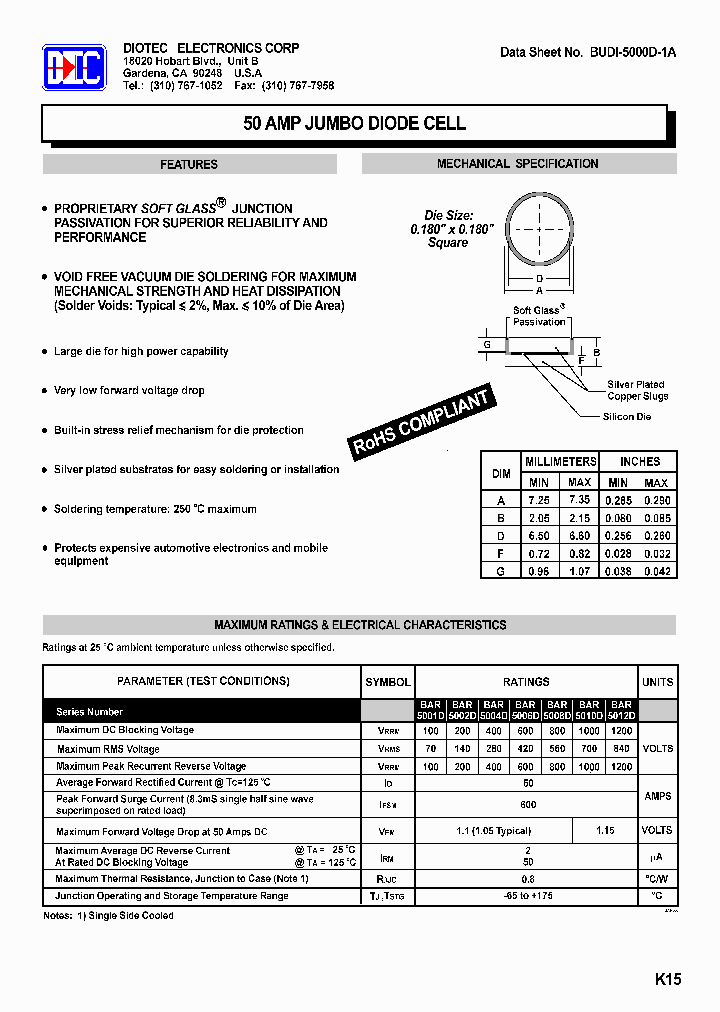 BAR5001D_4190379.PDF Datasheet