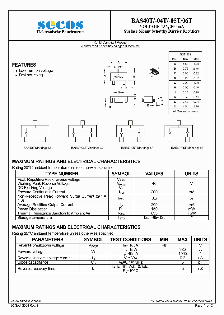 BAS05T_4411172.PDF Datasheet