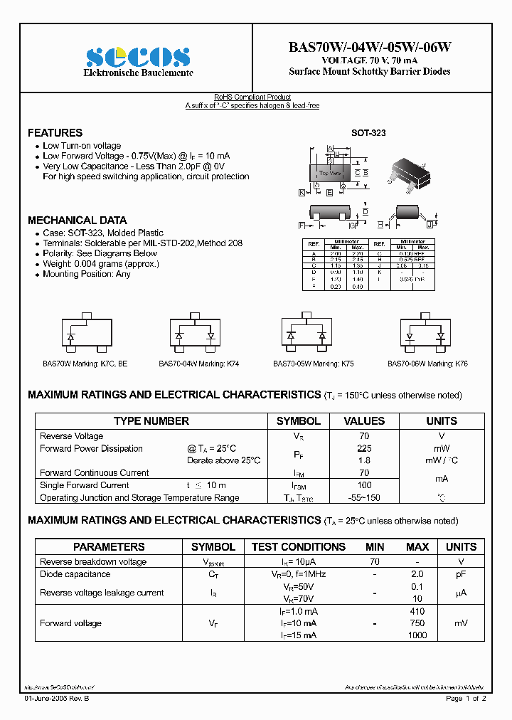 BAS70-06W_4417513.PDF Datasheet