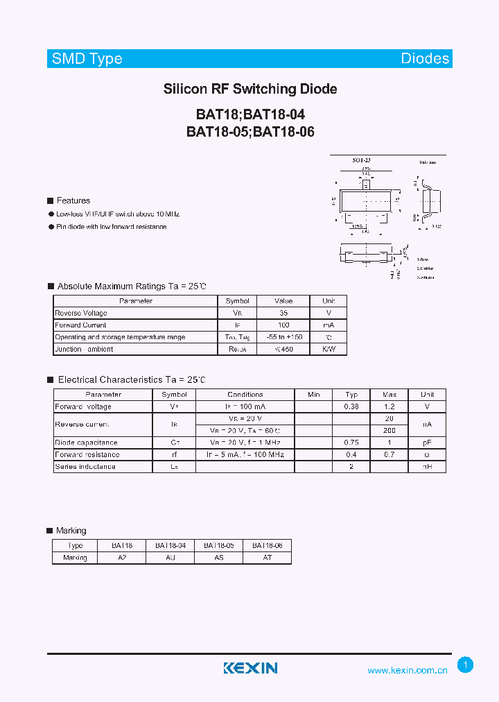 BAT18_4343710.PDF Datasheet