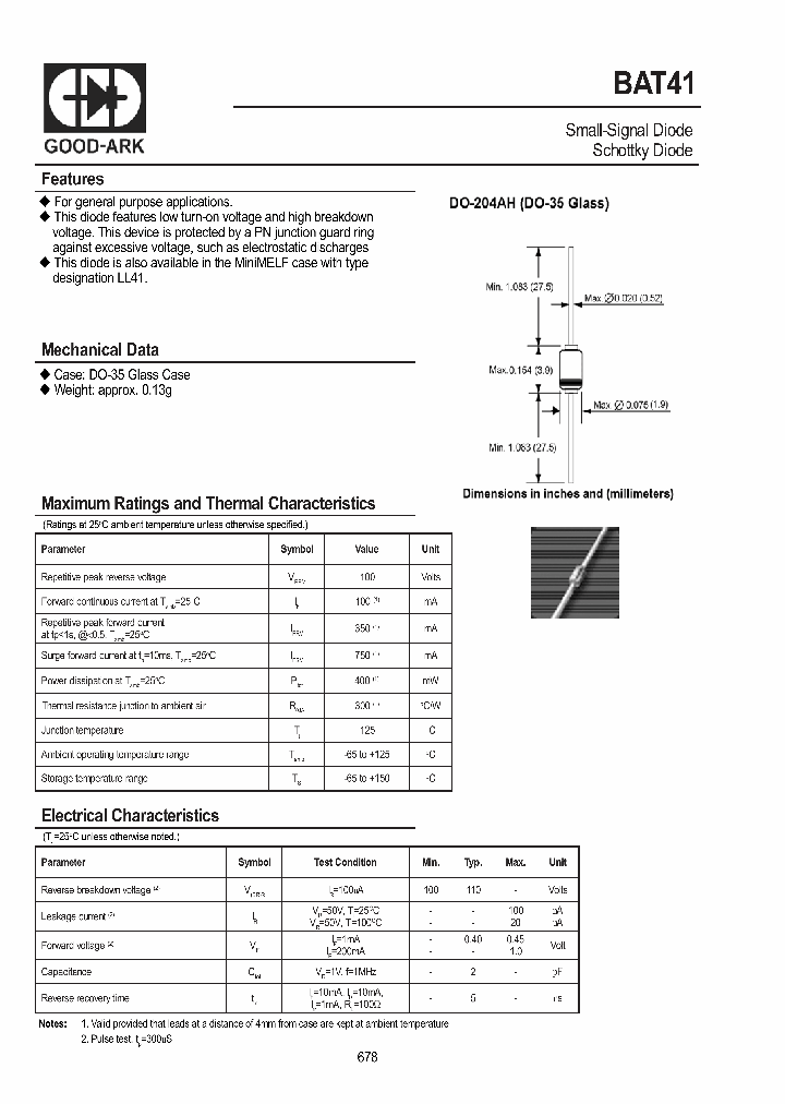 BAT41_4202141.PDF Datasheet