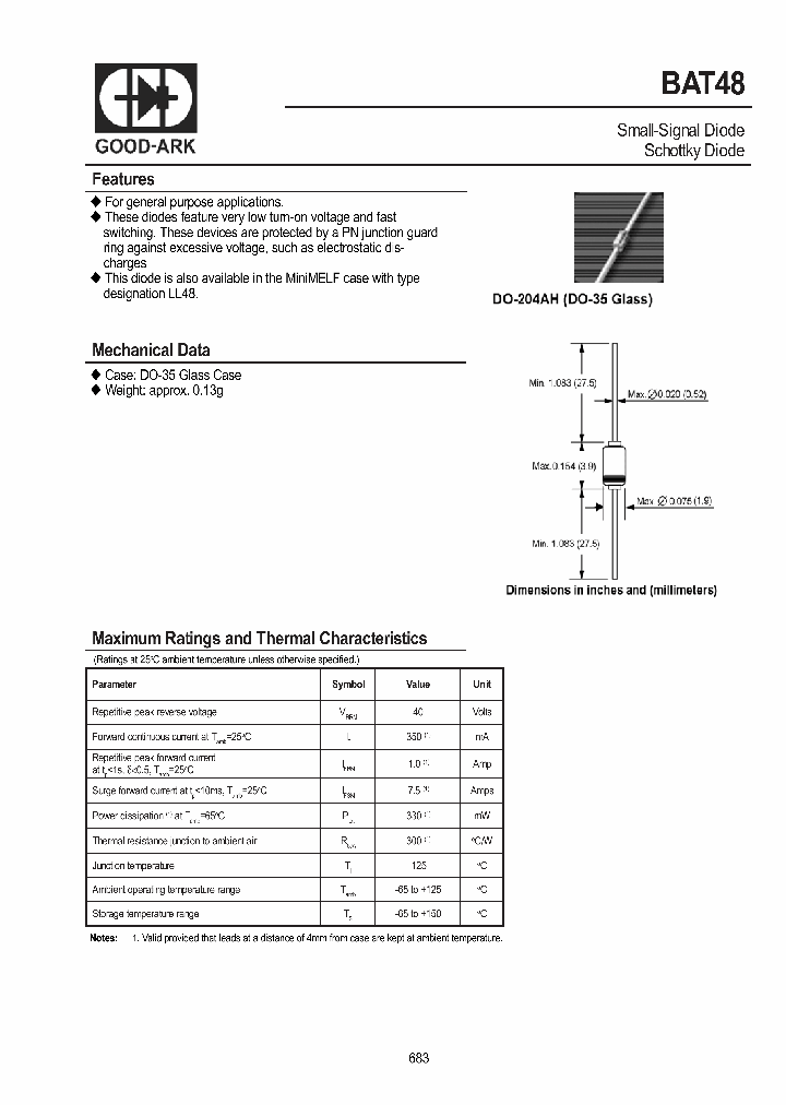 BAT48_4238610.PDF Datasheet