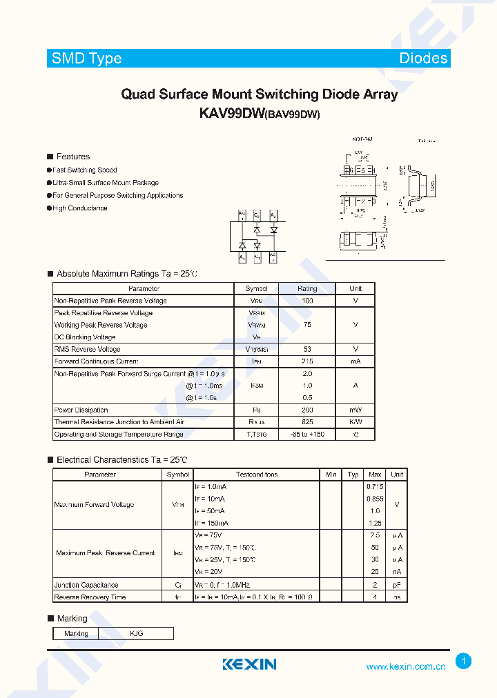 BAV99DW_4502101.PDF Datasheet