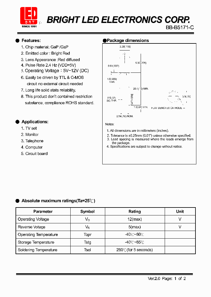 BB-B5171-C_4185906.PDF Datasheet