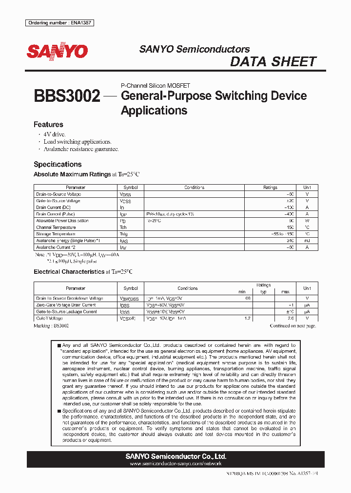 BBS3002_4255628.PDF Datasheet
