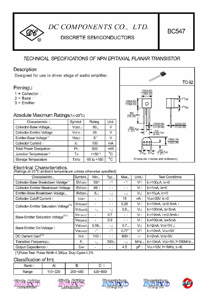 BC547_4403292.PDF Datasheet