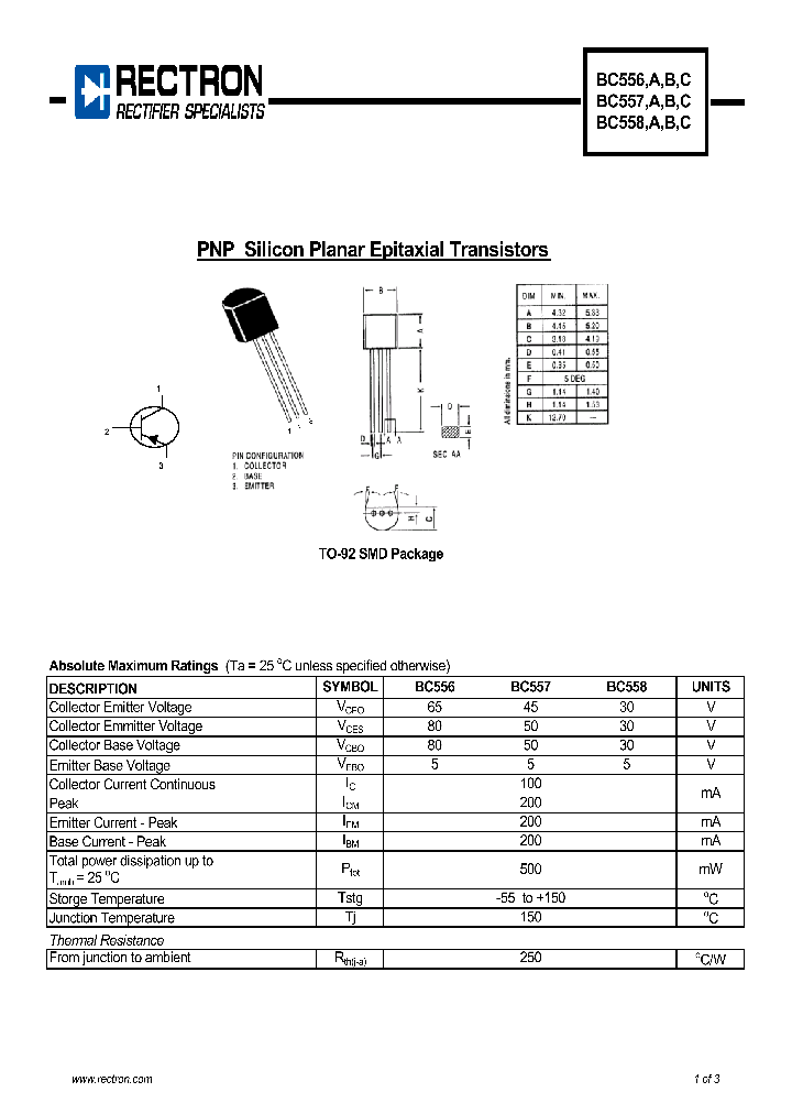 BC557_4562721.PDF Datasheet