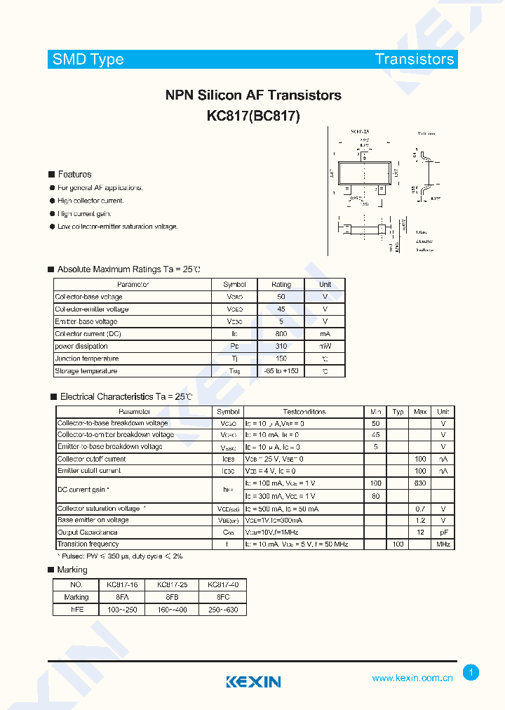 BC817_4286691.PDF Datasheet