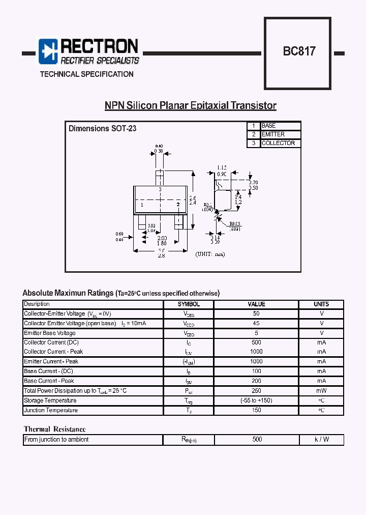 BC817_4680935.PDF Datasheet