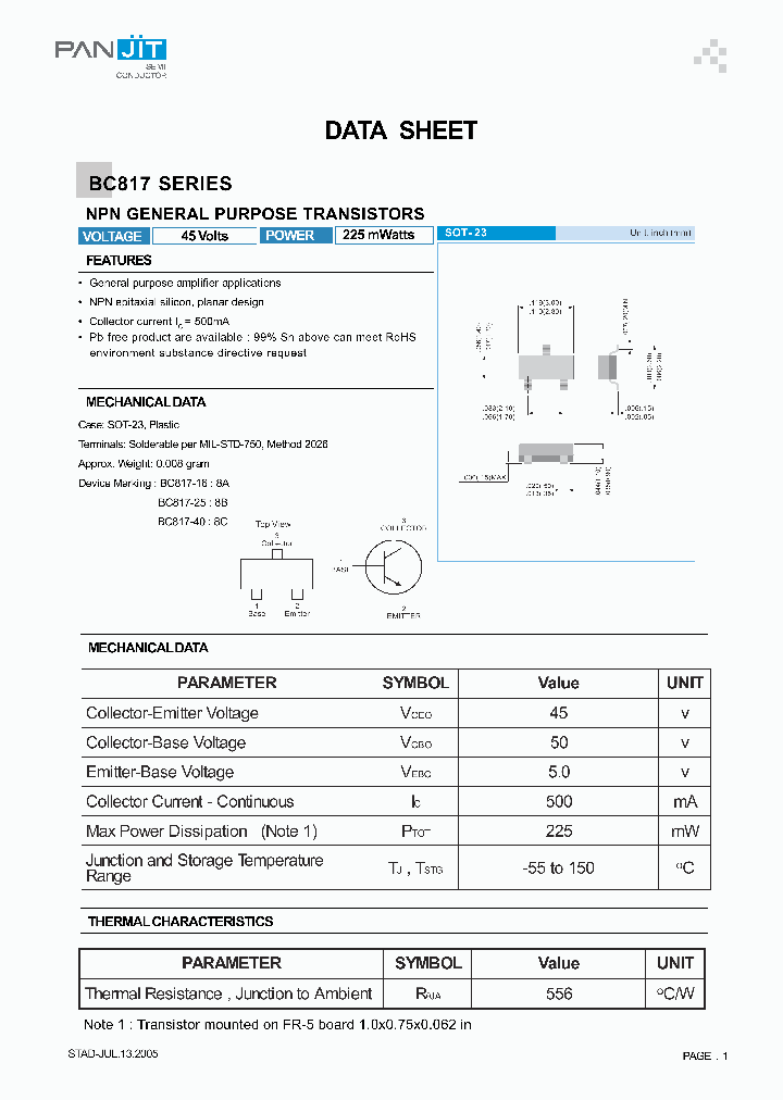 BC817-16_4189215.PDF Datasheet