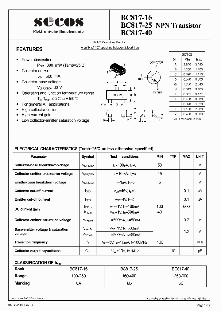 BC817-25_4509419.PDF Datasheet