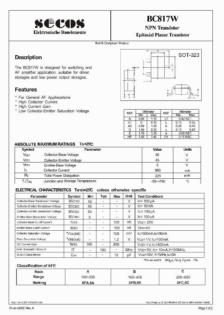 BC817W_4712052.PDF Datasheet