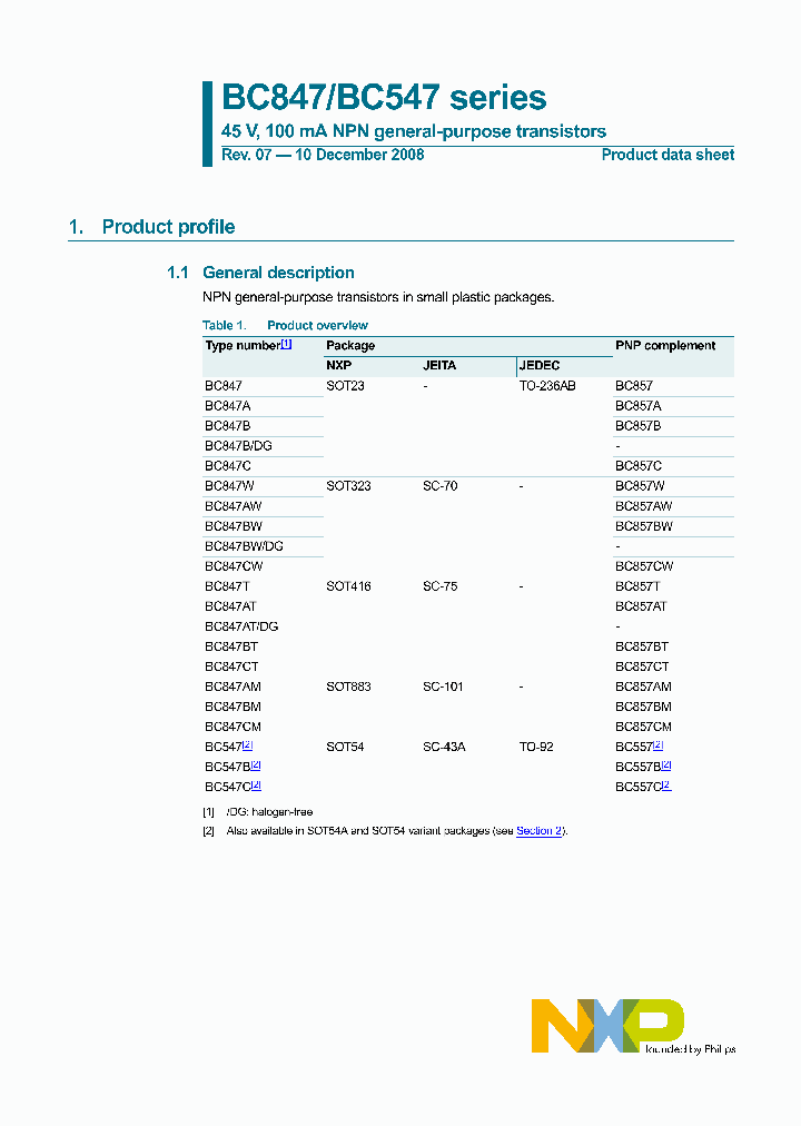 BC847_4322163.PDF Datasheet