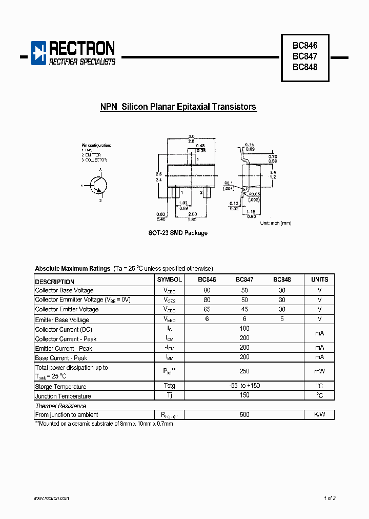 BC847_4603190.PDF Datasheet