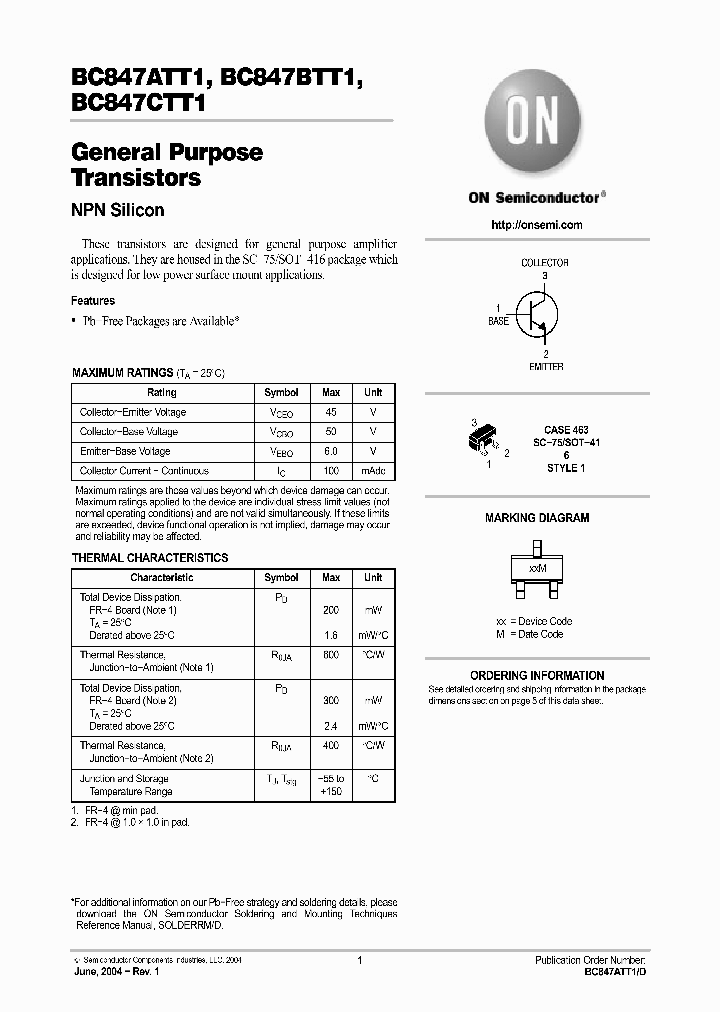 BC847BTT1_4660134.PDF Datasheet