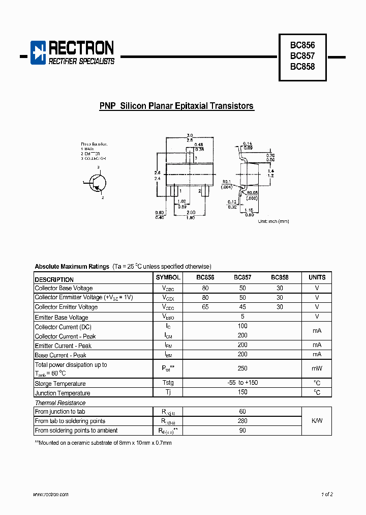 BC857_4555420.PDF Datasheet