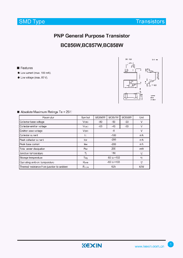 BC857CW_4285465.PDF Datasheet