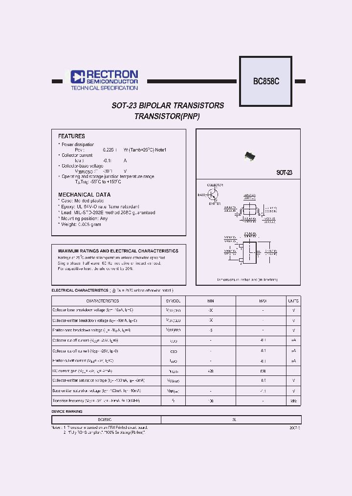 BC858C_4668556.PDF Datasheet