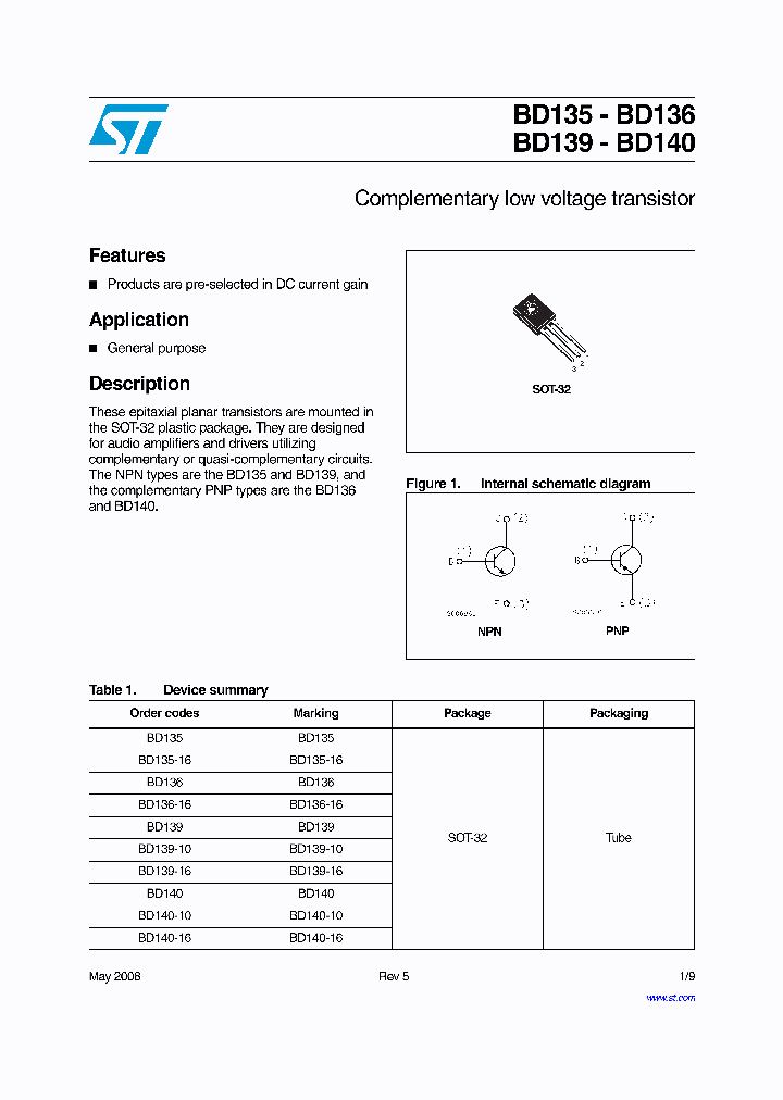 BD13508_4895877.PDF Datasheet Download --- IC-ON-LINE